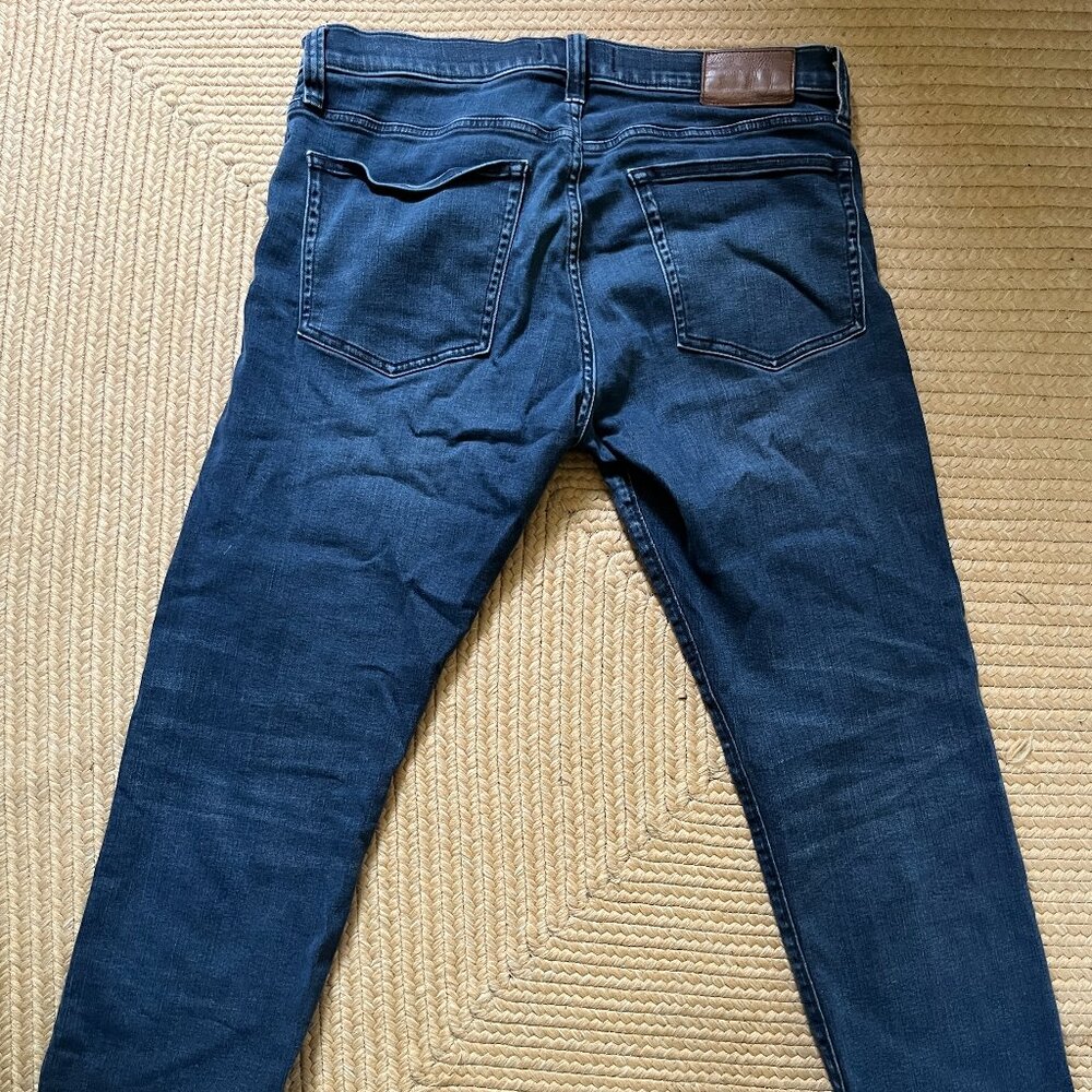 Men's Madewell Straight Jeans in Paxson Wash - Size 35x30